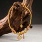 Abundance Flow – Four-Leaf Clover & Water Drop Luck Bracelet