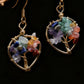 Vitality & Protection – Tibetan Tree of Life Earrings