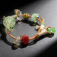 Intention & Harmony – Forest Ritual Liuli Bracelet