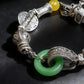 Balance & Fortune – Tibetan Totem Green Gourd Bracelet