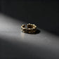 Spiritual Protection - Vintage Six-Word Mantra Open Ring