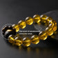 Abundance & Fortune – Five Wealth Gods Citrine & Agarwood Bracelet