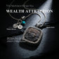 Wealth Attraction – Black Ebony Zaki Lhamo Tibetan Silver Necklace