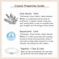 Clarity & Calm – Clear Quartz & Aquamarine Bracelet