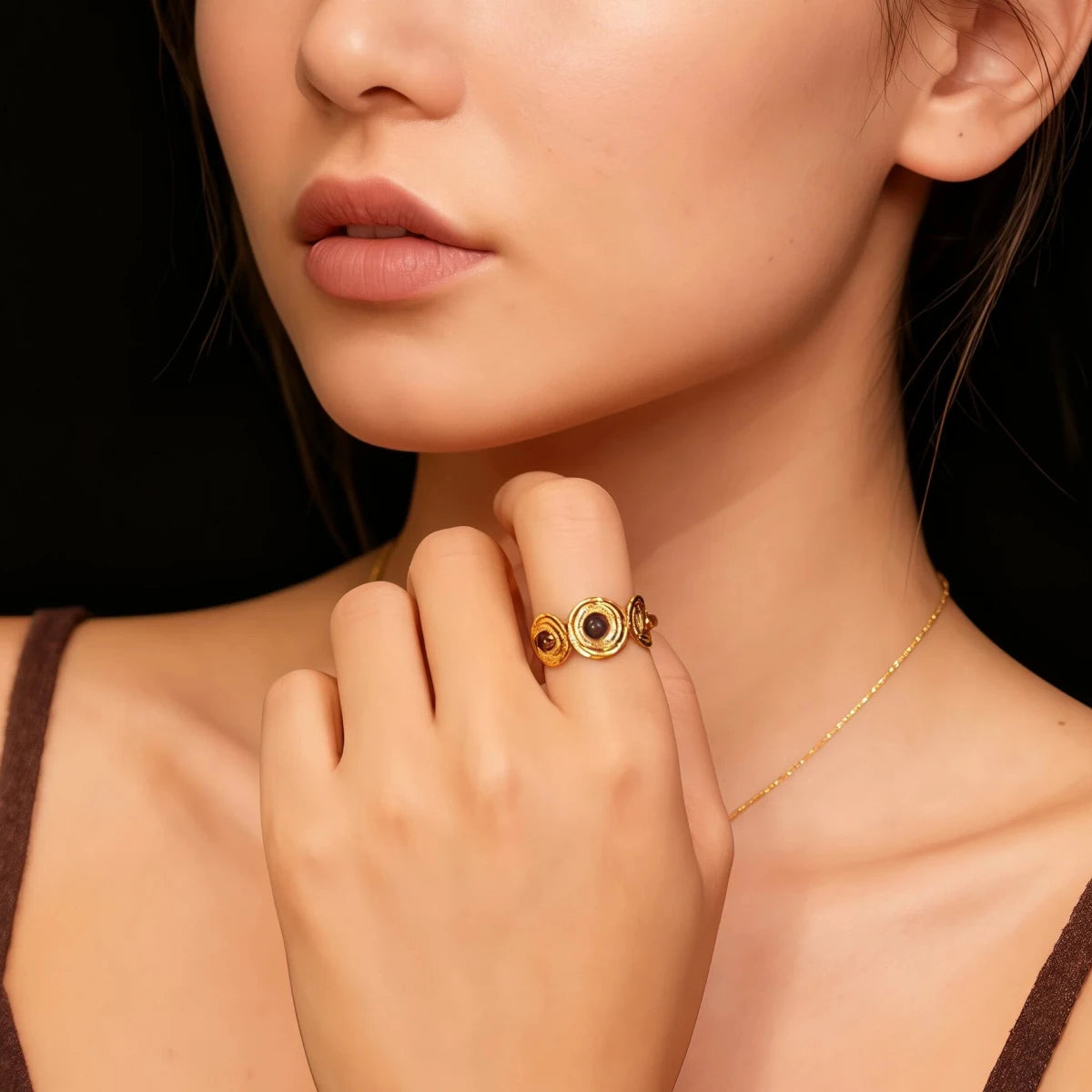 Success & Abundance – Tibetan Five Elements Ring