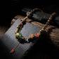 Calm Strength & Prosperity – Dragon Bead Sandalwood Necklace