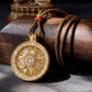 Fortune Alignment - Eight-Treasure Compass Rotatable Necklace