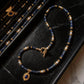 Calm Balance – Blue Stone Pearl Necklace