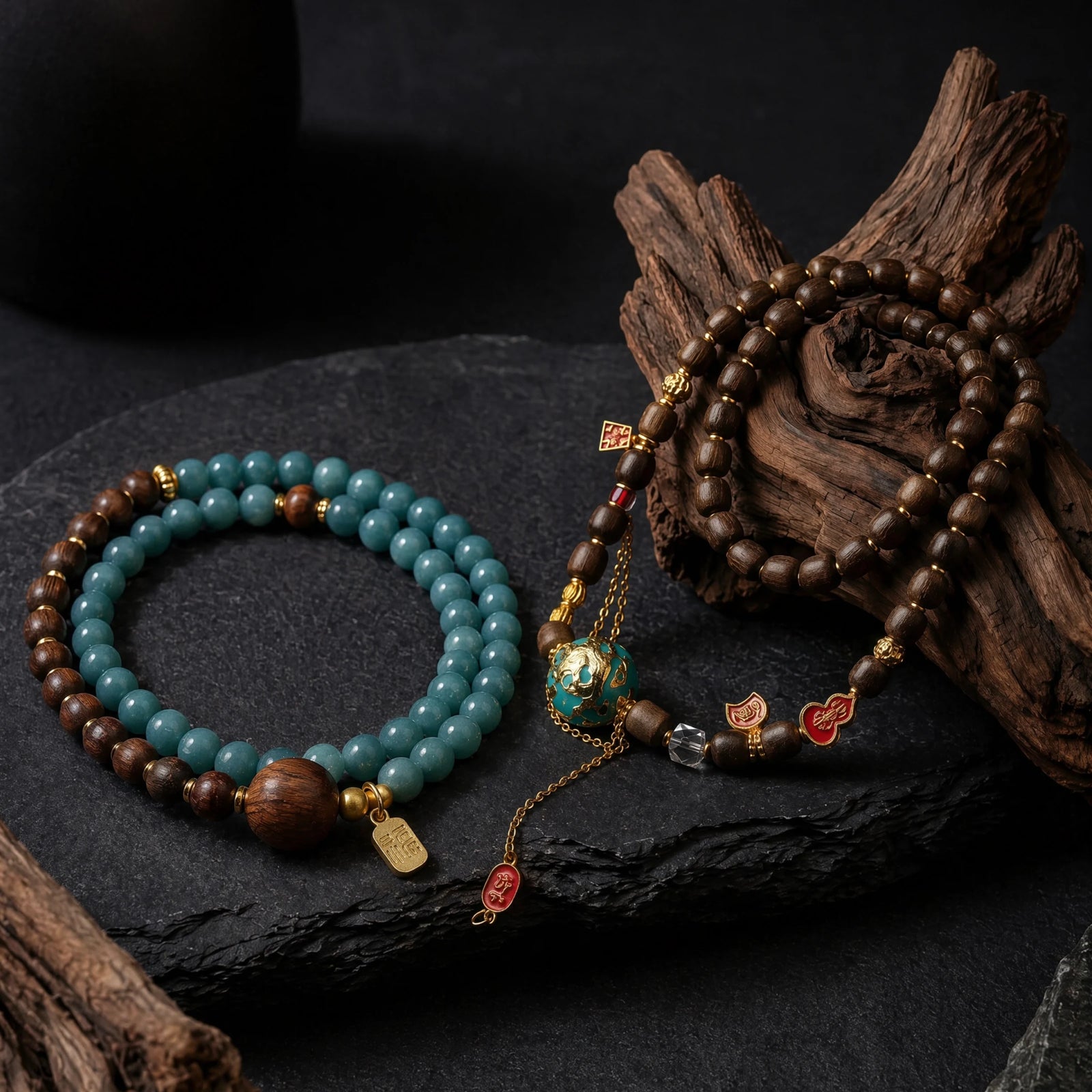 Path of Serenity Set｜Clarity & Prosperity