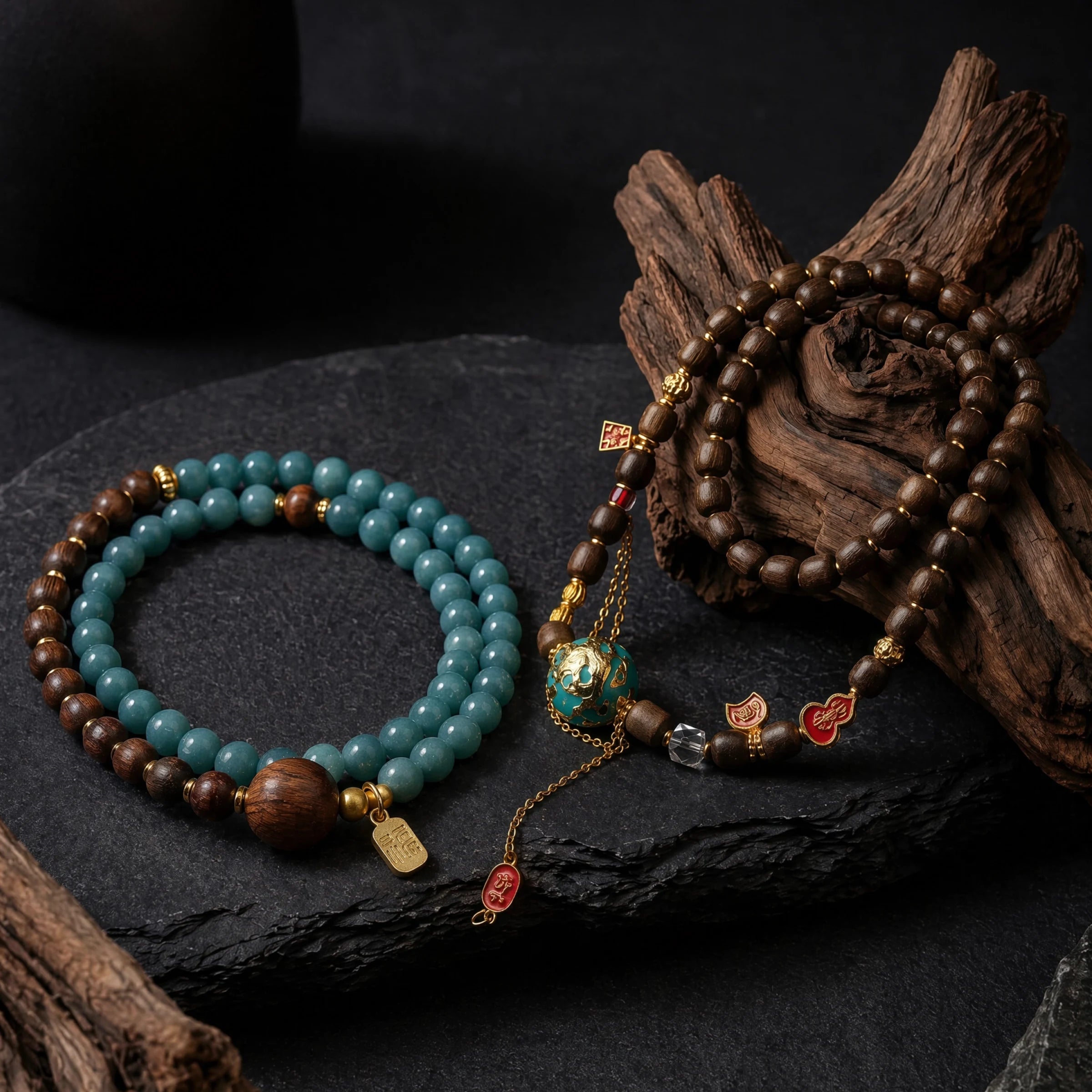 Path of Serenity Set｜Clarity & Prosperity