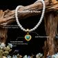 Protection & Peace – Tibetan Turquoise Heart Necklace