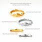 Protection & Strength - Mountain Texture Adjustable Open Ring