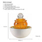 Abundance Flow – Feng Shui Wealth Basin Fountain