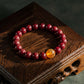 Protection & Wisdom – Tibetan Heart Sutra Bracelet