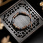 Spiritual Balance & Grounding - One of one Tibetan Woven Bracelet