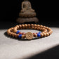 Tibetan Blessing – Buddhist Sandalwood Bracelet