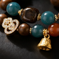 Stress Relief – Ancient Gourd Double-Wrap Herbal Incense Bead Bracelet