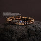 Calm & Purify – Qi Nan Agarwood Double-Wrap Lotus Bracelet