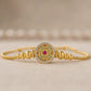 Divine Direction – Rotating Compass & Cat’s Eye Gourd Bracelet