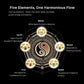 Harmony & Alignment – Tibetan Five Elements Ring Collection