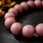 Vital Energy – Peony Rose Herbal Incense Bead Bracelet