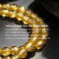 Wealth & Confidence – Temple Incense Ash Liuli Mala Bracelet