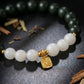 Peaceful Mind – Lavender & Sandalwood Herbal Incense Bead Bracelet