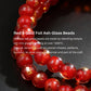 Love & Action – Temple Incense Ash Liuli Mala Bracelet