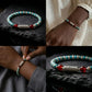 Protection & Fortune – Turquoise & Star Moon Bodhi Seed Bracelet