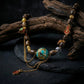 Calm Strength & Prosperity – Dragon Bead Sandalwood Necklace