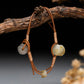 Grounding & Clarity - One of one Sun Spirit Bracelet