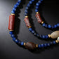 Protection & Healing – Triple Lapis Lazuli Mala Bracelet