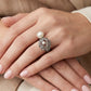 Fragrance of the Soul – Herbal Amulet Pearl Open Ring