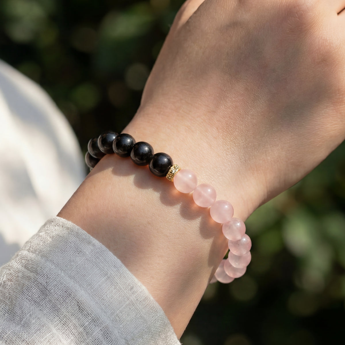 Love & Harmony – Tibetan Dual Energy Bracelet