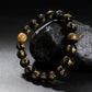 Protection - Obsidian Mantra Bracelet