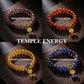 Love & Action – Temple Incense Ash Liuli Mala Bracelet