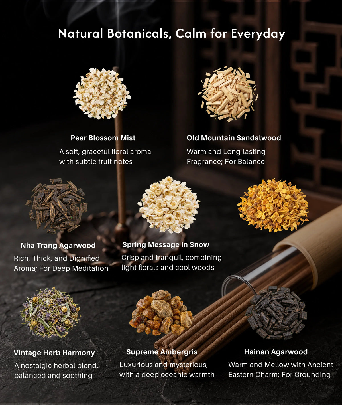 Purity & Presence – Himalayan Handcrafted Incense Sticks description 3