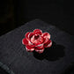 Awakening & Abundance Burner Set (Includes Incense Sticks) - Gilded Blossom Rough Clay