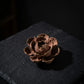 Awakening & Abundance Burner Set (Includes Incense Sticks) - Gilded Blossom Rough Clay