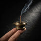 Balance & Grounding Burner Set (Includes Incense Sticks) - Miniature Antique Style Double-Ear