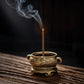 Balance & Grounding Burner Set (Includes Incense Sticks) - Miniature Antique Style Double-Ear