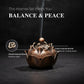 Balance & Peace Burner Set (Includes Incense Slices) - Feng Shui Lotus