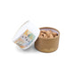 Cone-Shaped Backflow Incense with Balance & Serenity Tibetan Landscape Incense Burner for Cascading Smoke Effects