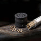 Integrity & Resilience Burner Set (Includes Incense Slices) - Bamboo Stillness Zisha Ceramic