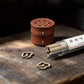 Integrity & Resilience Burner Set (Includes Incense Slices) - Bamboo Stillness Zisha Ceramic