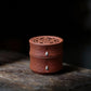 Integrity & Resilience Burner Set (Includes Incense Slices) - Bamboo Stillness Zisha Ceramic