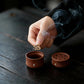 Integrity & Resilience Burner Set (Includes Incense Slices) - Bamboo Stillness Zisha Ceramic