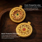 Blessing & Harmony – Eight Treasures Compass Pet Collar