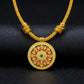 Blessing & Harmony – Eight Treasures Compass Pet Collar