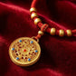 Blessing & Harmony – Eight Treasures Compass Red String Pet Collar